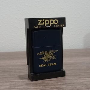 Zippo Seal Team Lighter